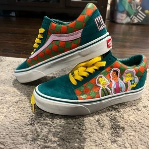 Simpsons Moe’s vans